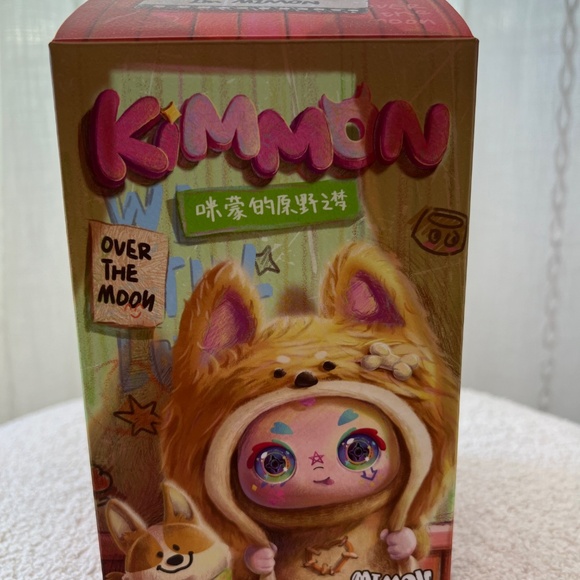 Kimmon Over the Moon Series – Pink Bunny Plush pendant (Asia Exclusive) - Picture 7 of 11